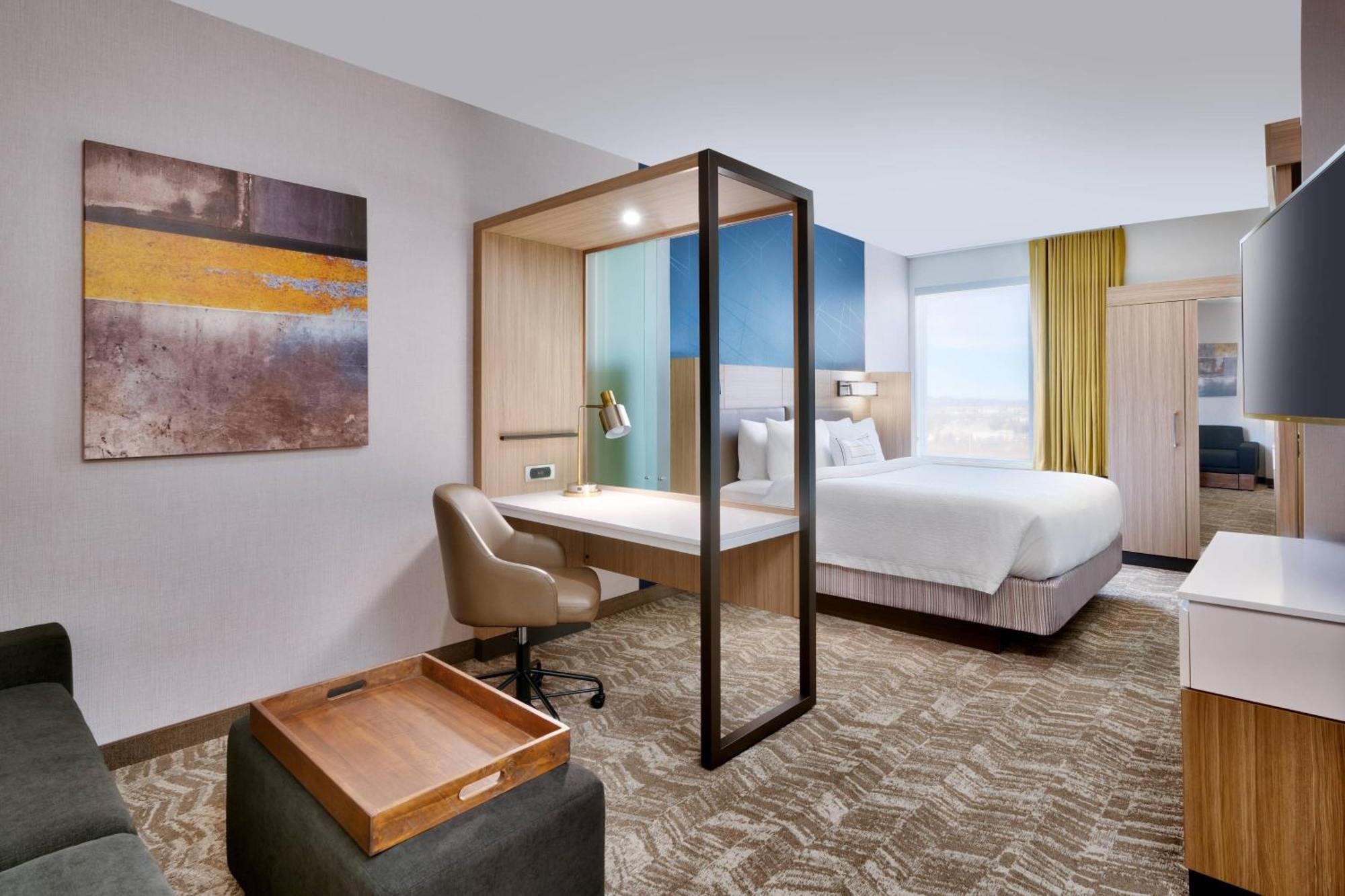 Springhill Suites By Marriott Colorado Springs North/Air Force Academy Eksteriør bilde