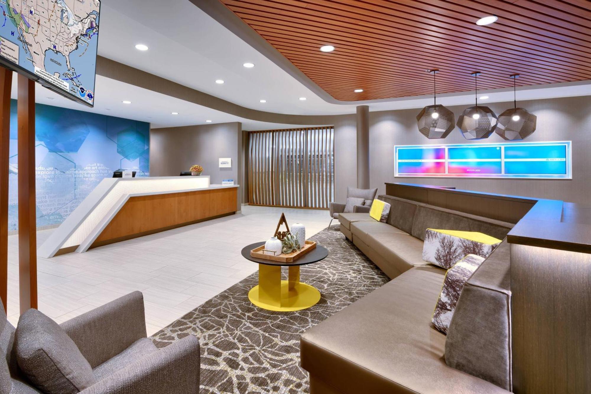 Springhill Suites By Marriott Colorado Springs North/Air Force Academy Eksteriør bilde